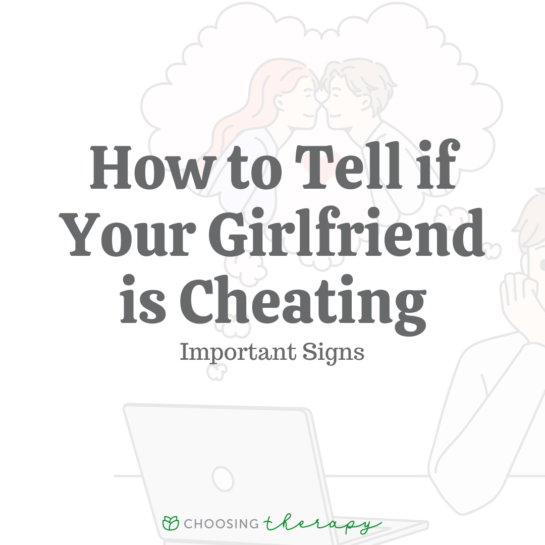 11 Signs Your Girlfriend Might Be Cheating photo image