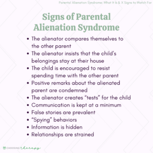 What Is Parental Alienation Syndrome?