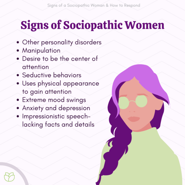 16 Signs of Sociopathic Women