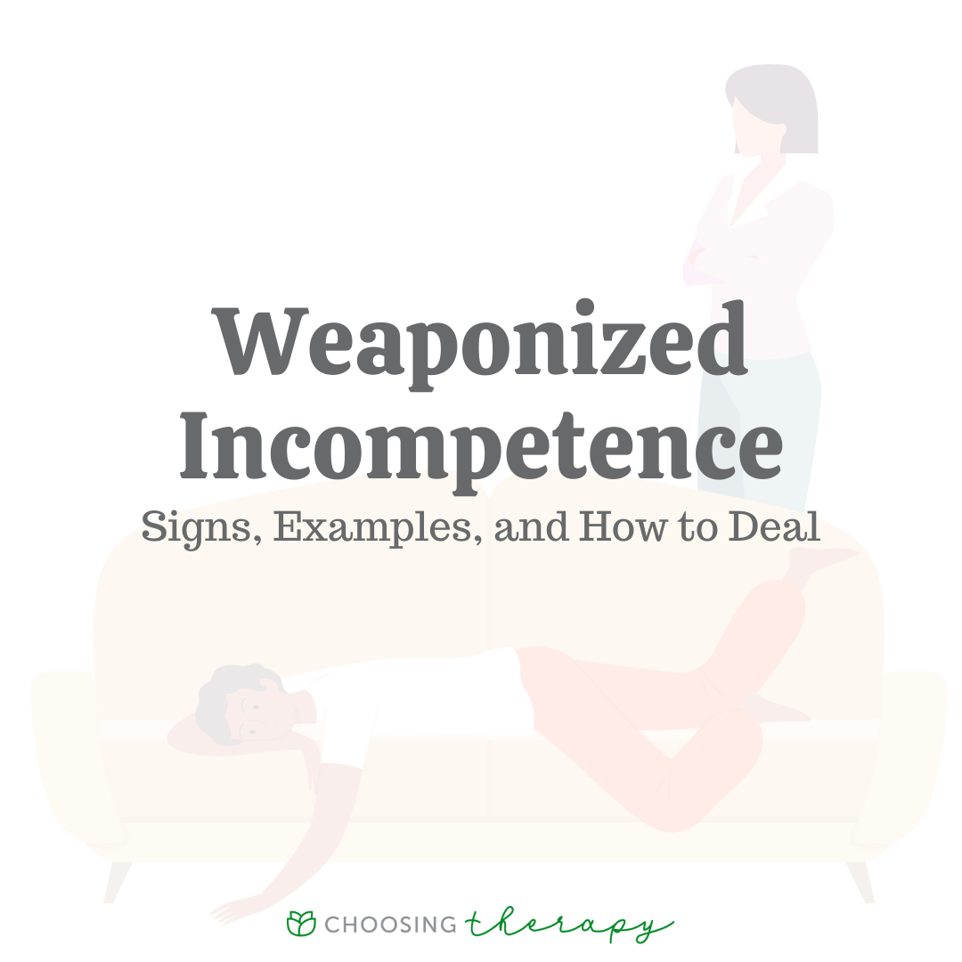 What Is Weaponized Incompetence 