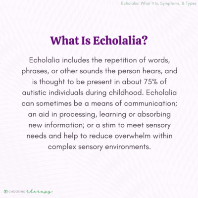 What Is Echolalia?