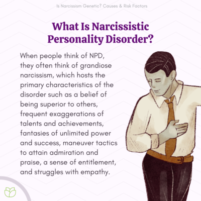 Is Narcissism Hereditary?