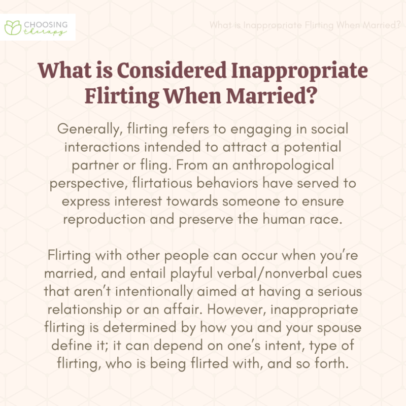 8 Signs of Inappropriate Flirting in Your Relationship