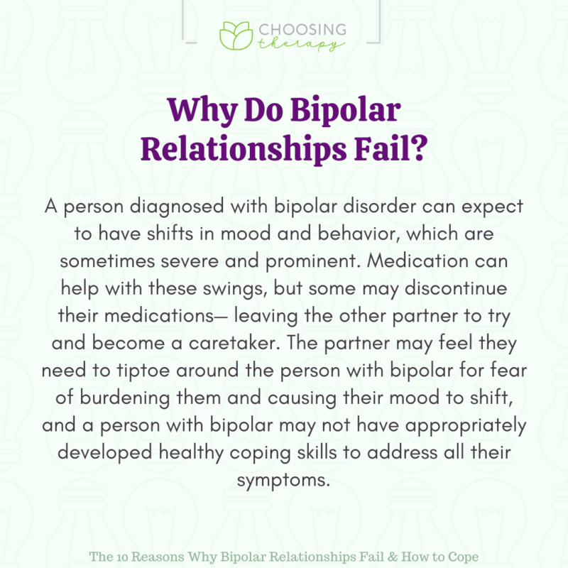 How Can Bipolar Disorder Lead to Failed Relationships?