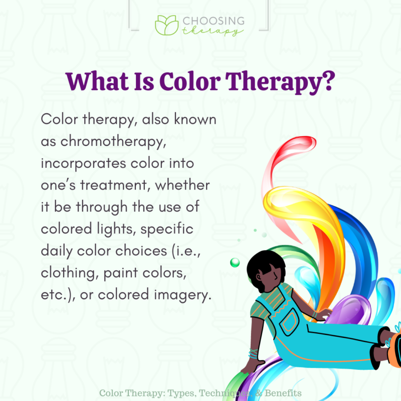 What Is Color Therapy?