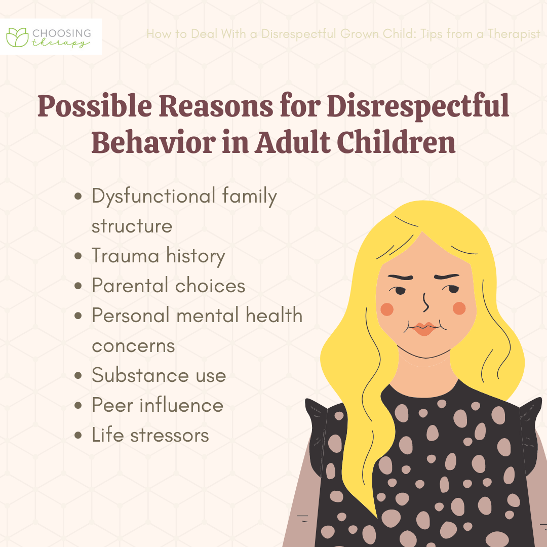 12 Tips For Dealing With Disrespectful Adult Children