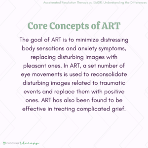 ART Vs. EMDR: Understanding The Differences