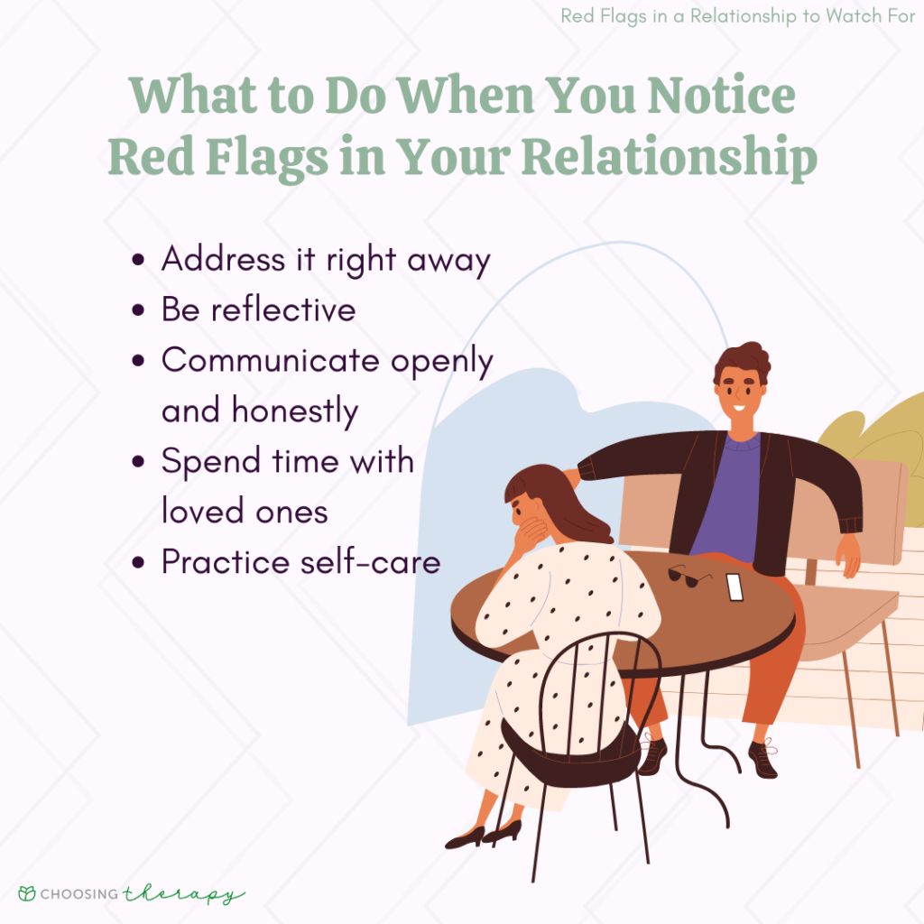 12 Red Flags In A Relationship To Watch For