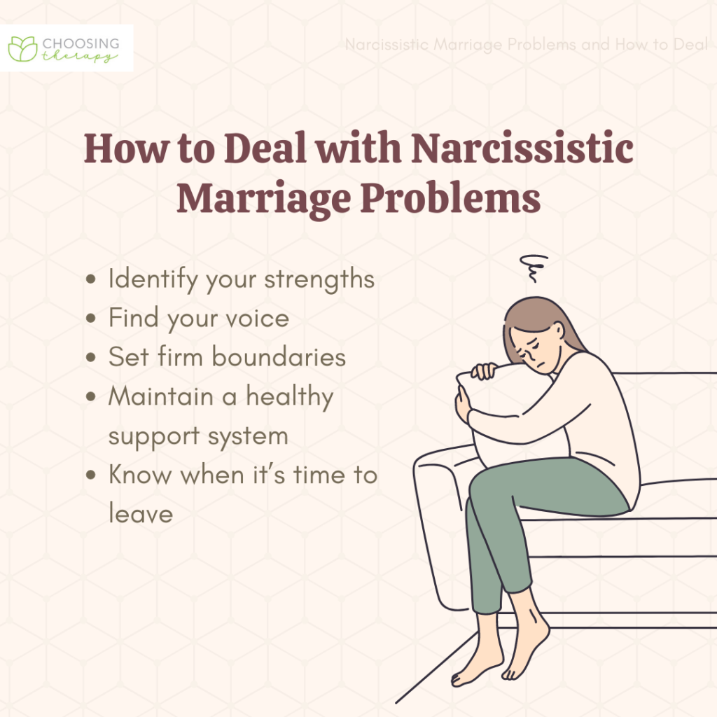 5 Narcissistic Marriage Problems