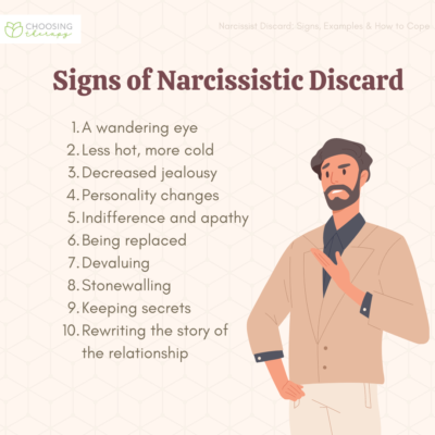 What Is the Narcissist Discard Phase?