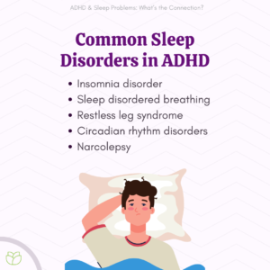 Links Between ADHD & Sleep Disorders