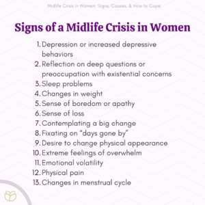 What Does A Midlife Crisis Look Like In Women?