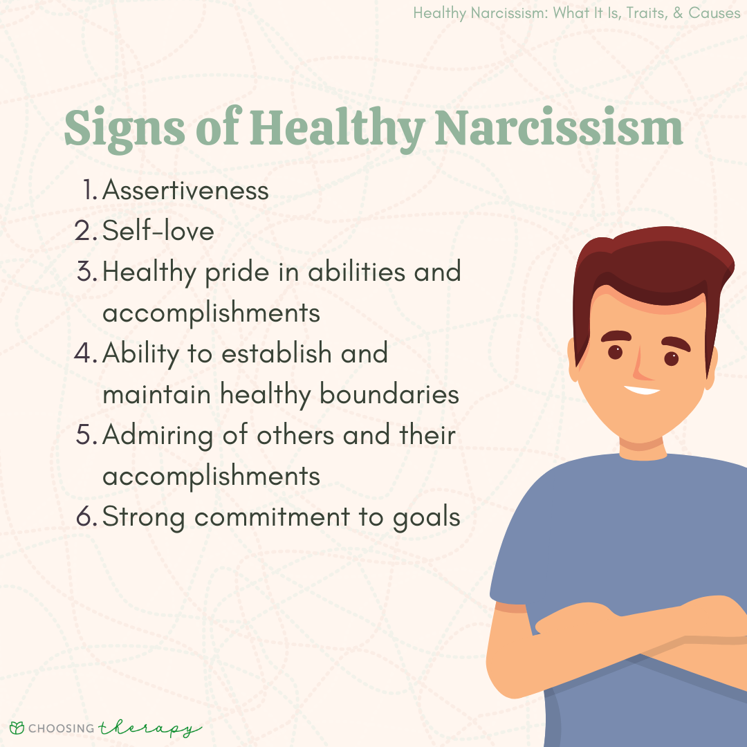 What Is Healthy Narcissism   4 46 