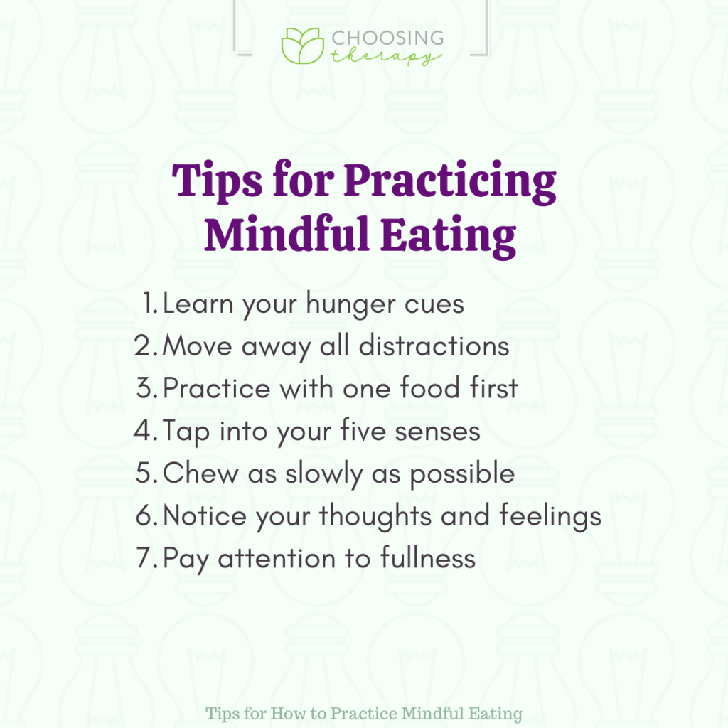 What Is Mindful Eating 7 Tips For Beginners 3358