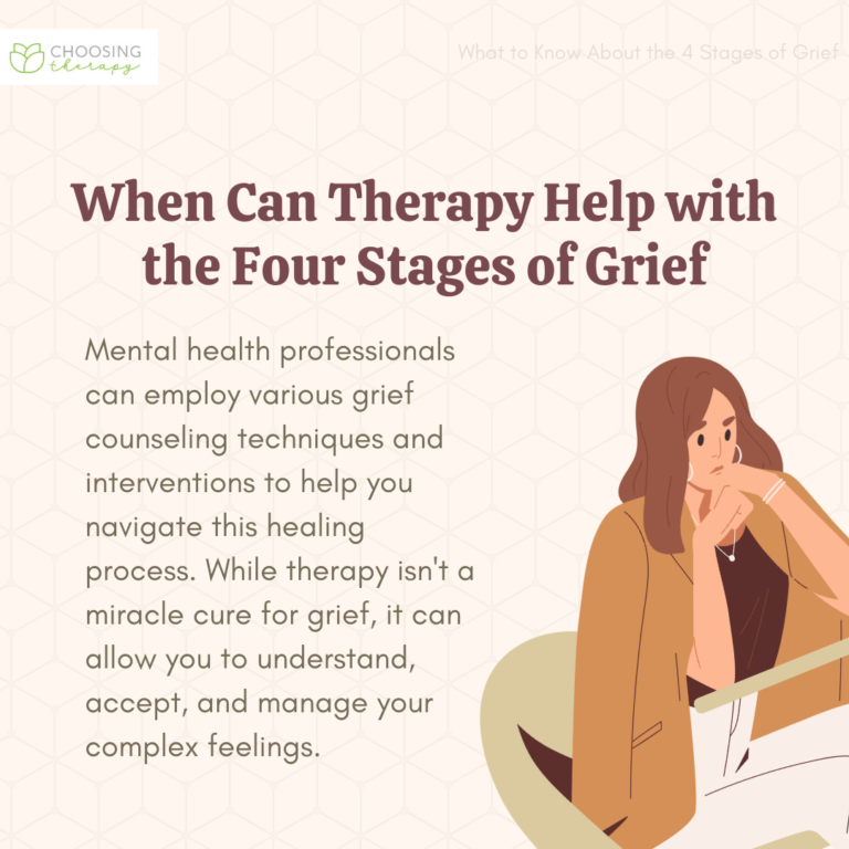 What Are the Four Stages of Grief?