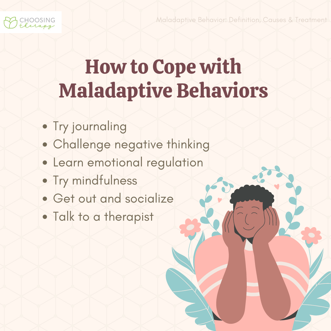 Maladaptive Behavior Examples