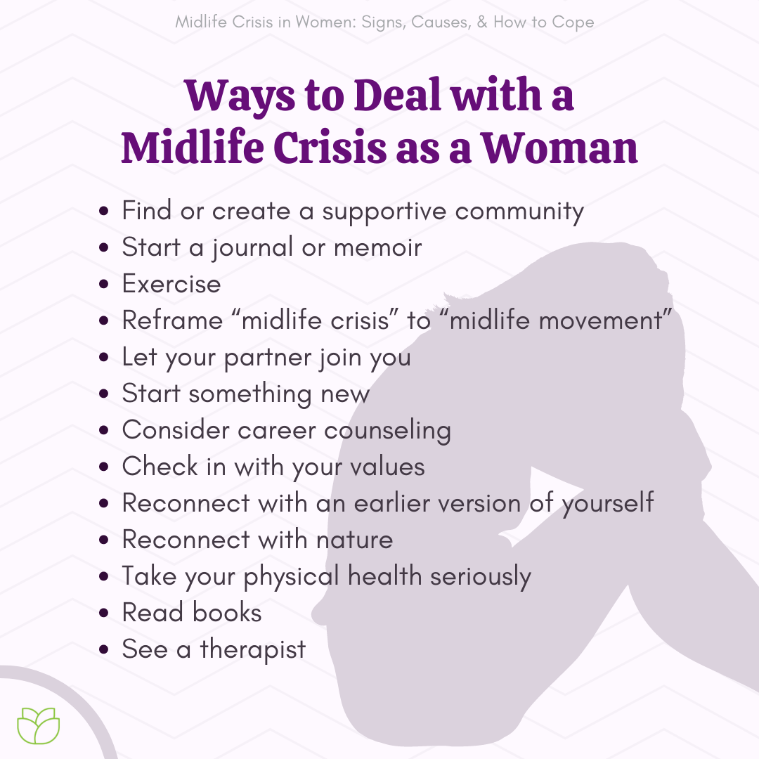 What Does A Midlife Crisis Look Like In Women