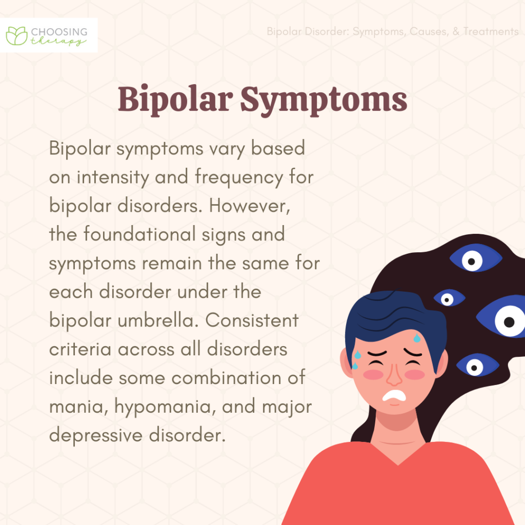 Bipolar Disorder Signs Symptoms And Treatments 8238