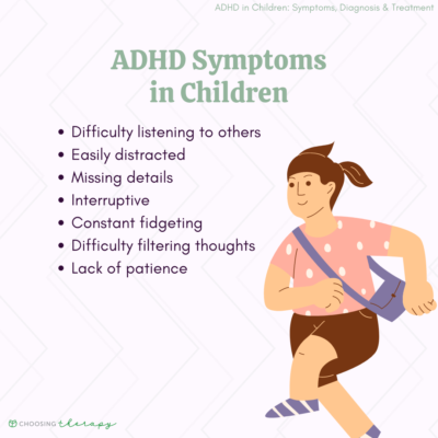 Childhood ADHD: Symptoms, Causes & Treatment