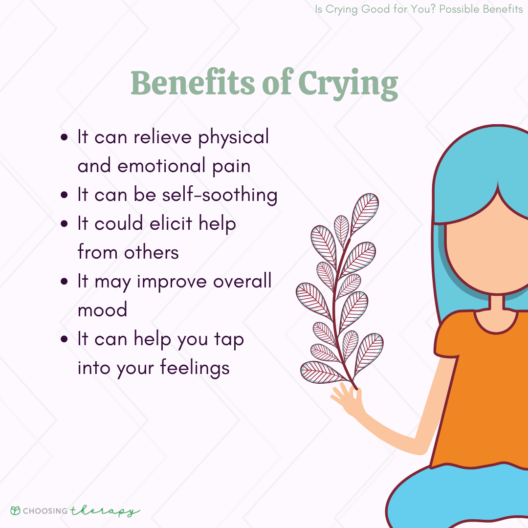 The benefits of tears