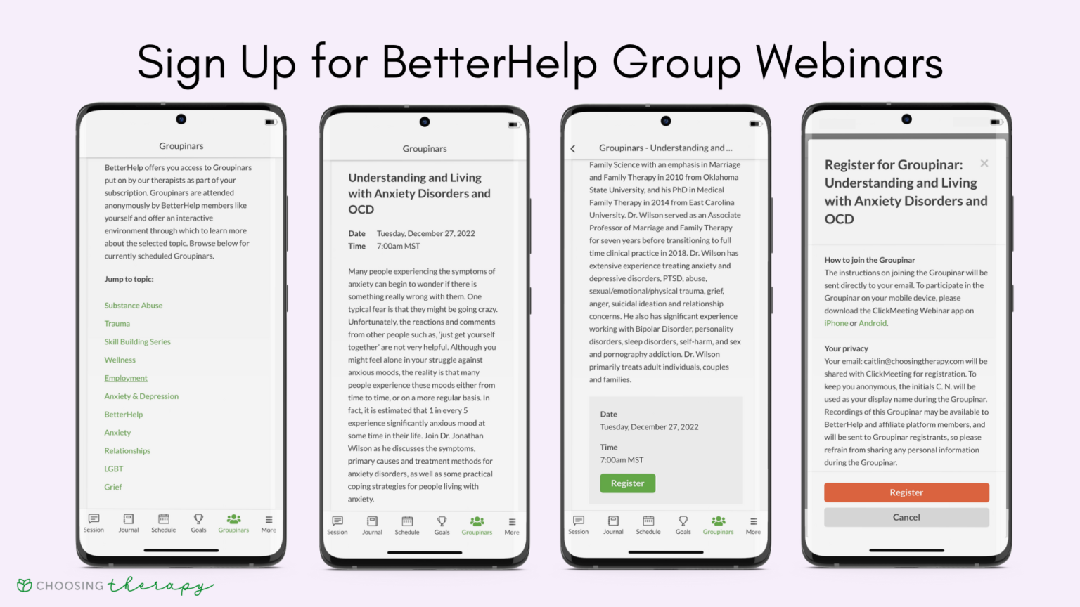 BetterHelp Online Therapy Review 2023