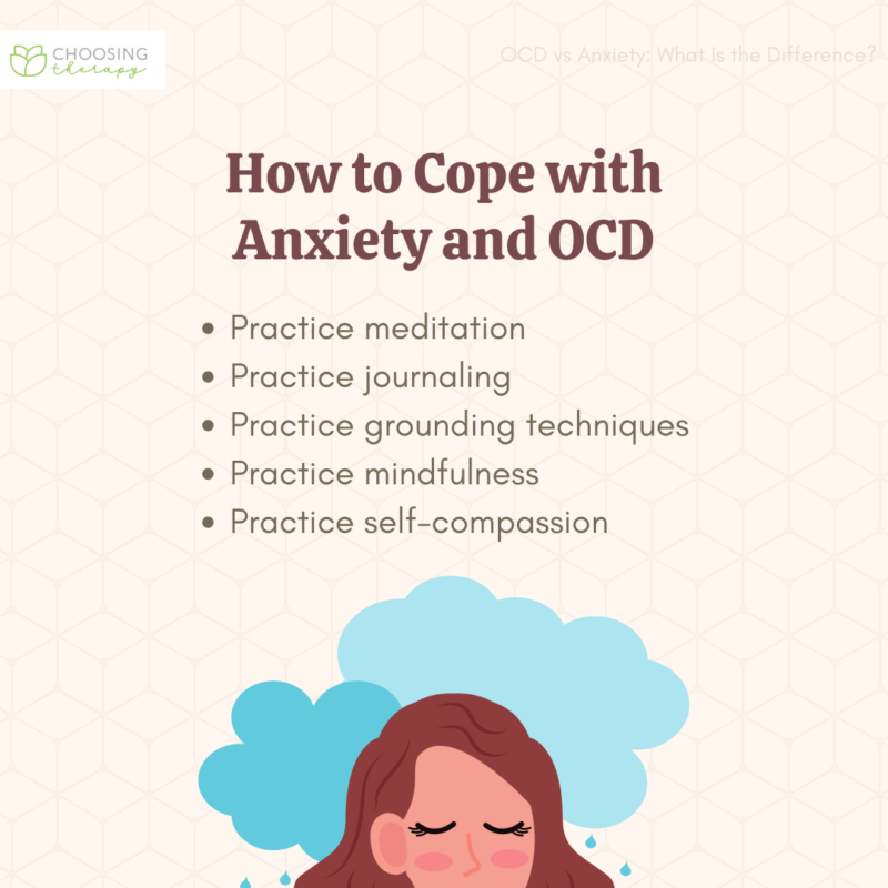 How Are OCD & Anxiety Different?