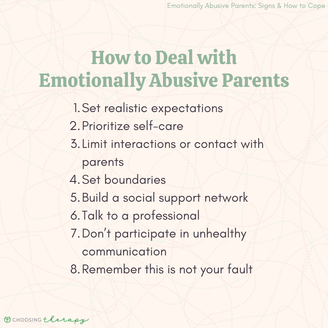 Are My Parents Emotionally Abusive?