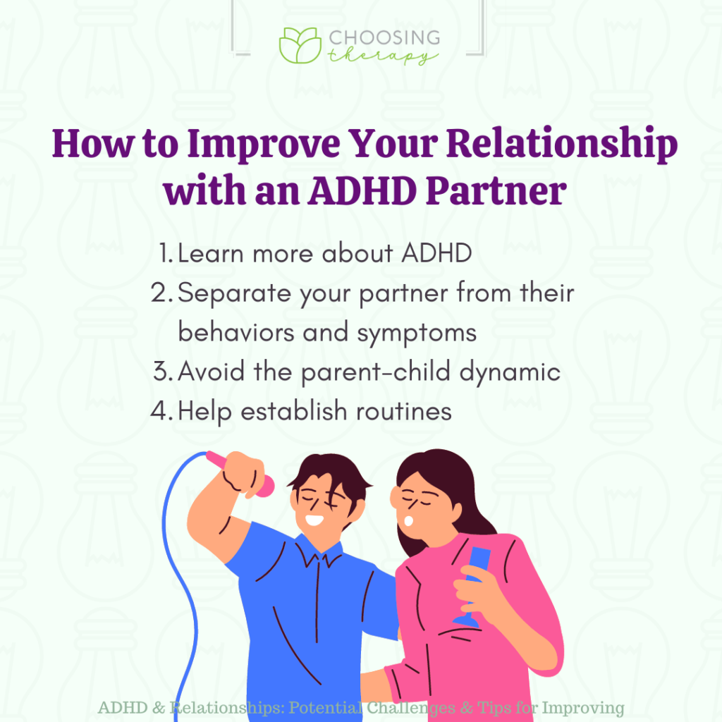 Understanding Adhd And Relationships