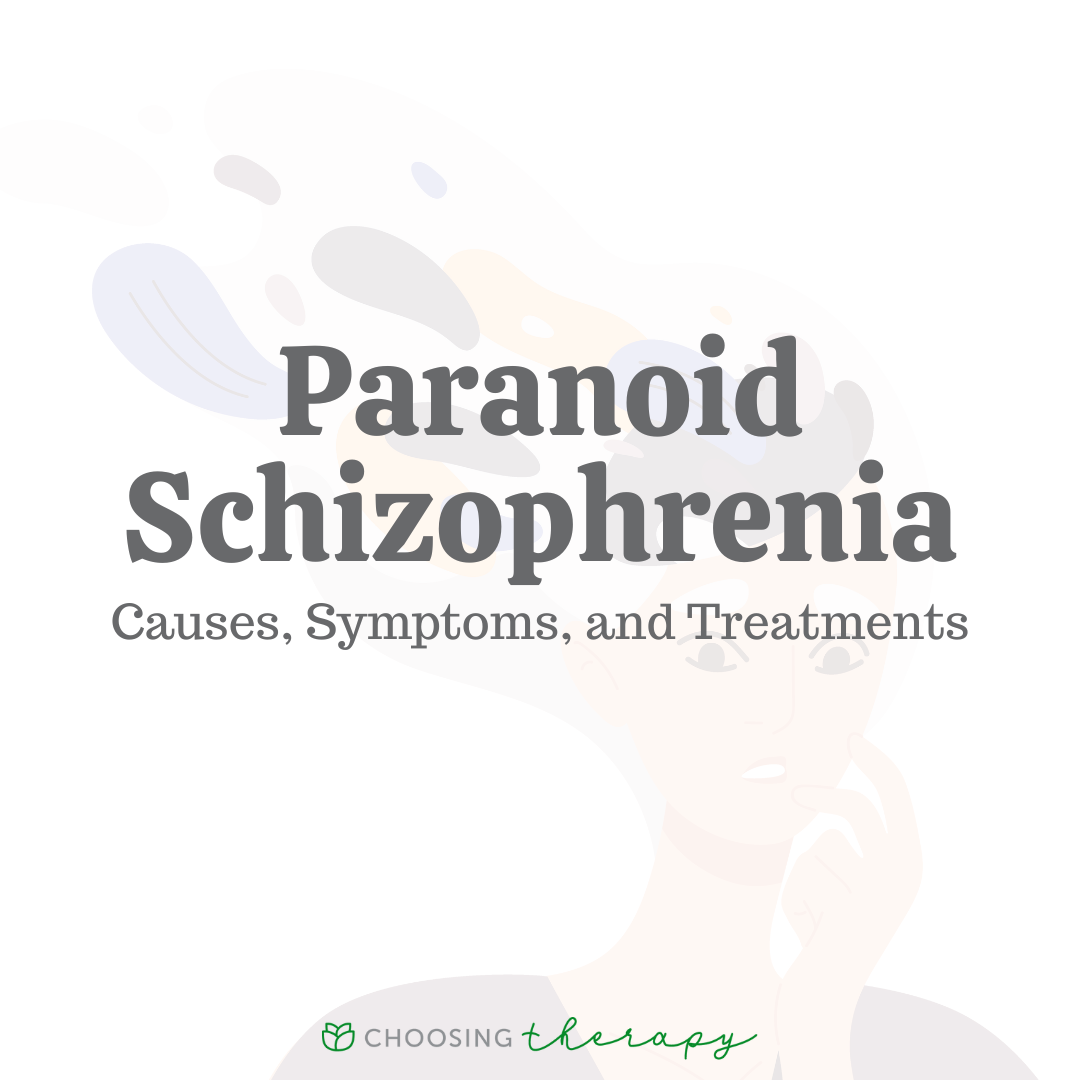 case study of paranoid schizophrenia