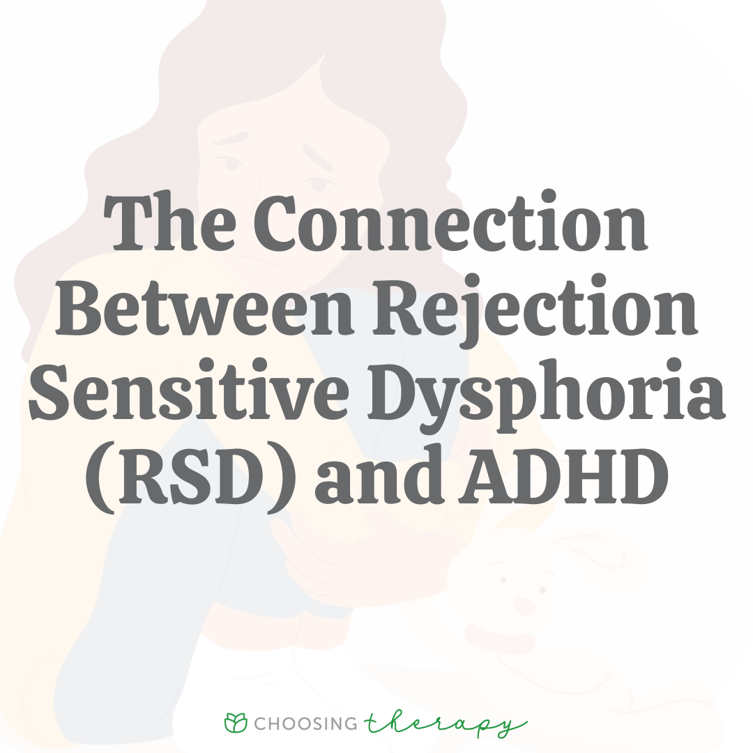 What Is The Link Between ADHD & RSD?