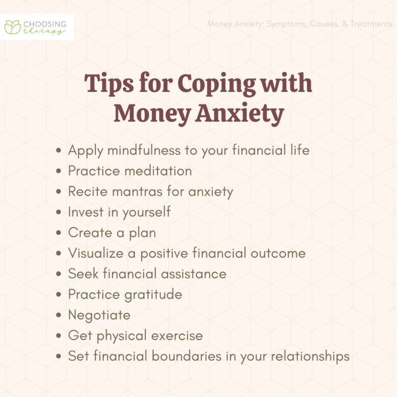 21 Tips for Coping With Money Anxiety