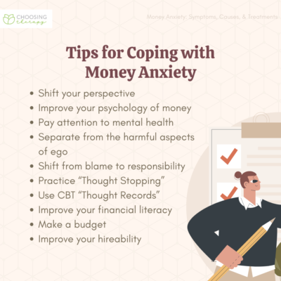 21 Tips for Coping With Money Anxiety