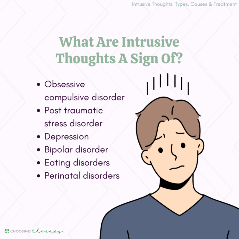 What Are Intrusive Thoughts 