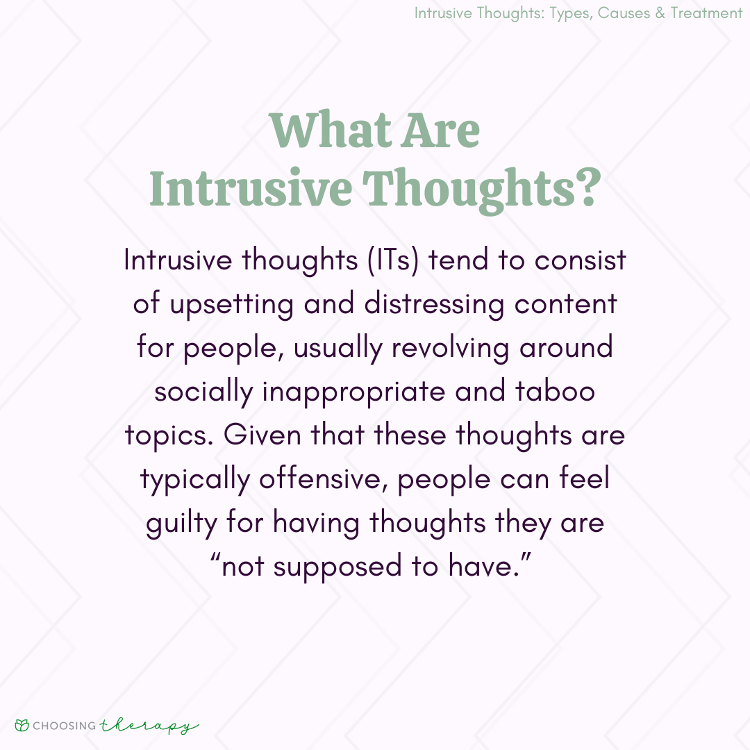 What Are Intrusive Thoughts 