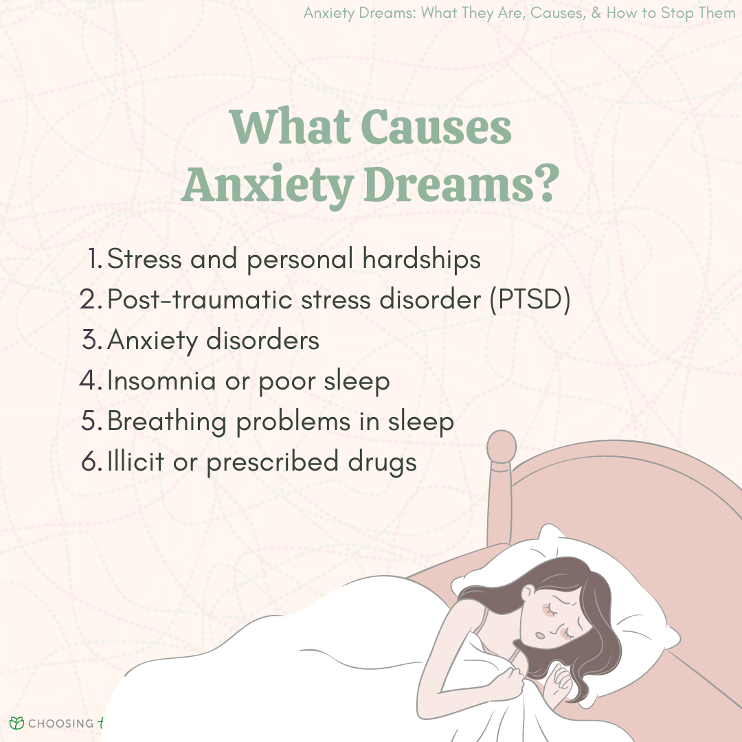 What Are Anxiety Dreams 5 Tips For Stopping One