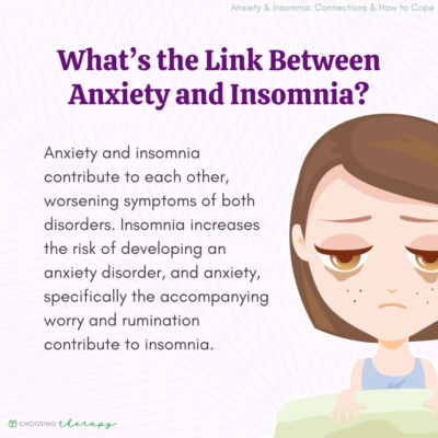 Can Anxiety Cause Insomnia?