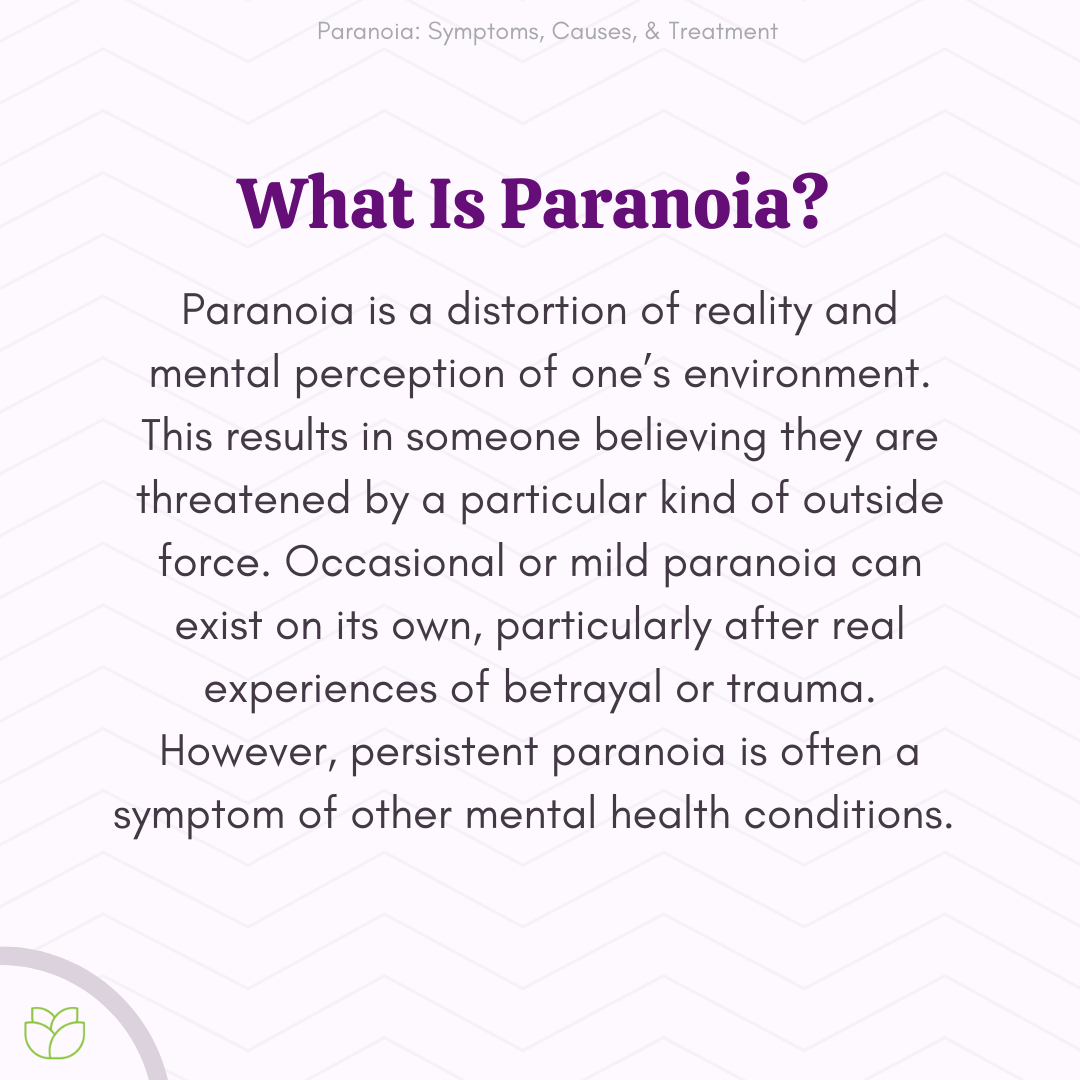  What Is Paranoia 