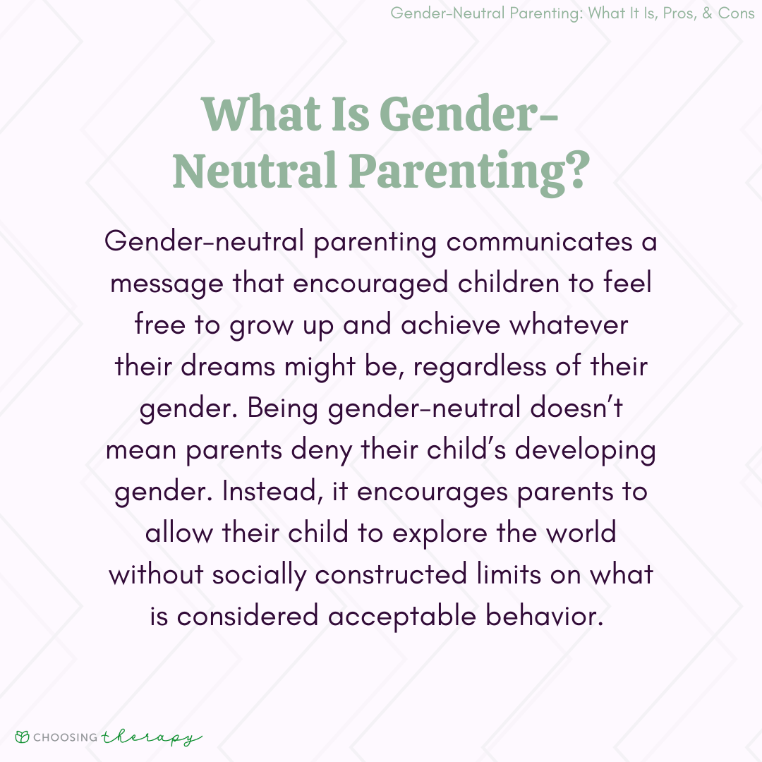 Gender-Neutral Parenting: What's the controversy about 'theybies