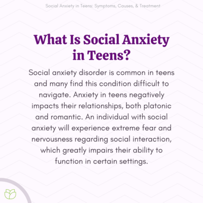 7 Tips for Helping a Teen With Social Anxiety Disorder