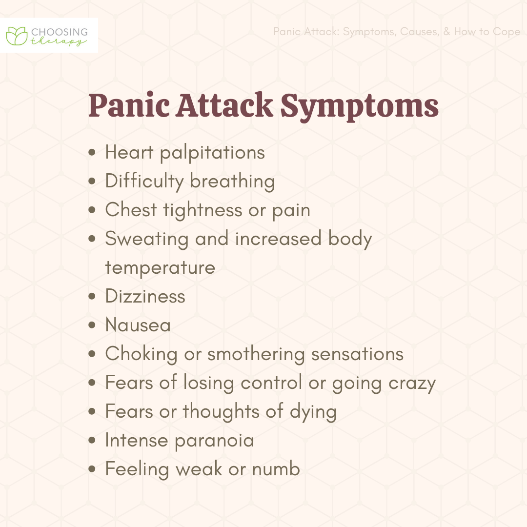 What Is A Panic Attack 