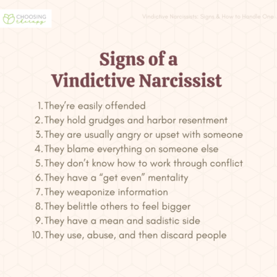 What Is Vindictive Narcissism?