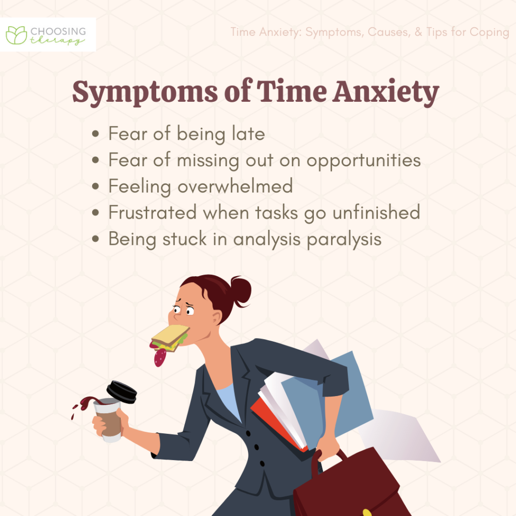 What Is Time Anxiety? 7 Tips For Coping