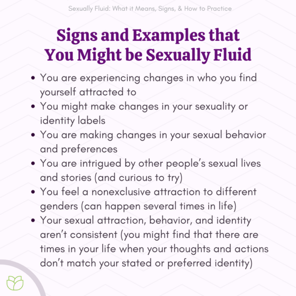 What Does it Mean to Be Sexually Fluid?