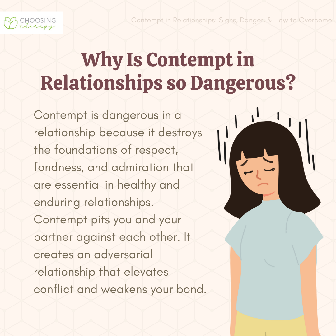 How To Manage Contempt In Relationships