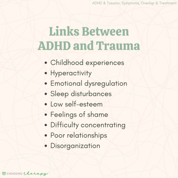 How Do Trauma & ADHD Overlap?