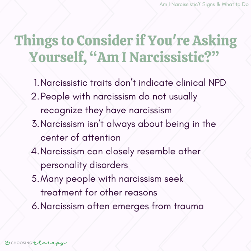 Am I The Narcissist 8 Signs You May Be   4 800x800 