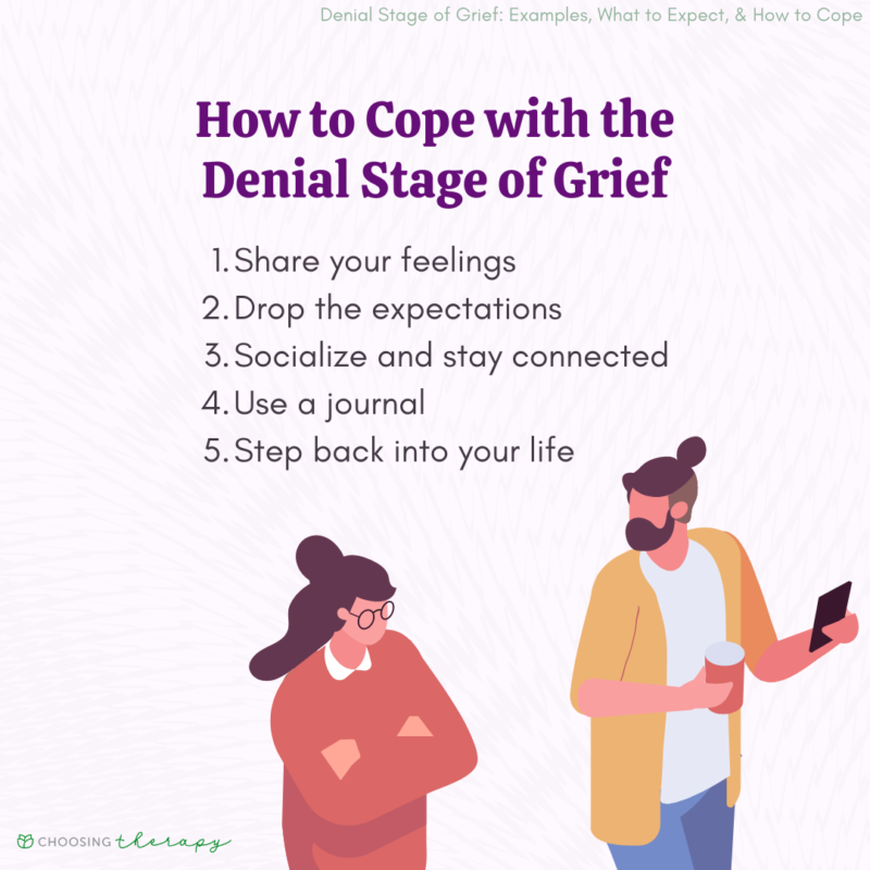 What Is the Denial Stage of Grief?