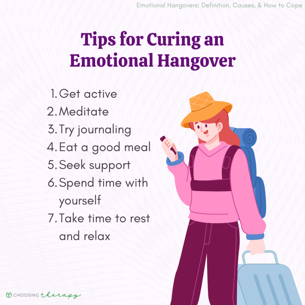 How to Cure Your Emotional Hangover (Yes, They're Real)