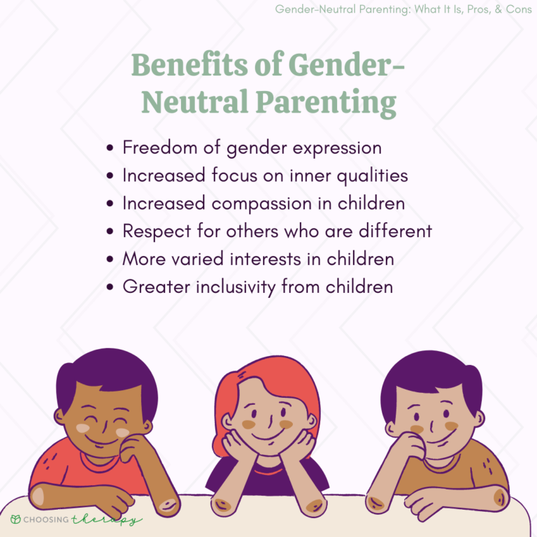 What Is Gender-Neutral Parenting?