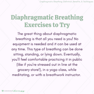 What Is Diaphragmatic Breathing?